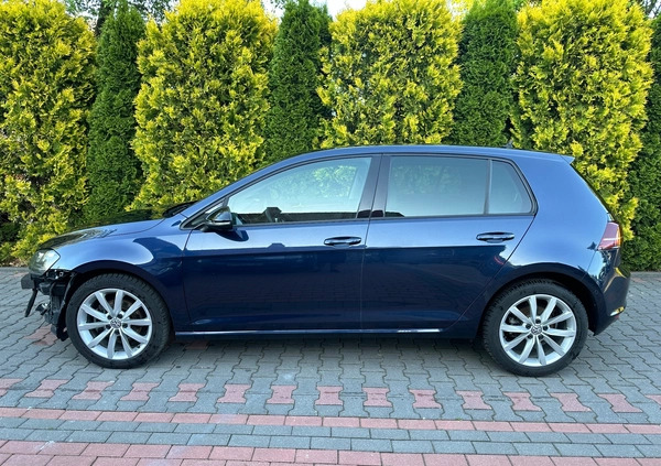 Volkswagen Golf cena 35900 przebieg: 123000, rok produkcji 2013 z Malbork małe 92